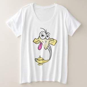 Camiseta Plus Size Genie engraçado
