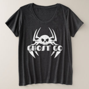 Camiseta Plus Size Ghost Go Spooky Season
