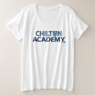 Camiseta Plus Size Gilmore Girls   Academia Chilton