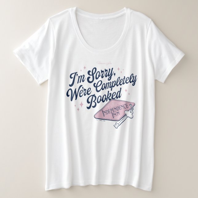 Camiseta Plus Size Gilmore Girls Completamente Design (Frente do Design)