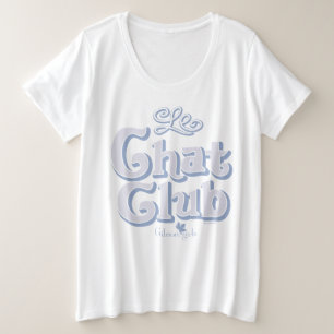 Camiseta Plus Size Gilmore Girls Le Chat Club