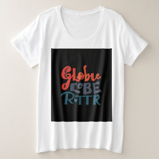 Camiseta Plus Size Globe Trotter
