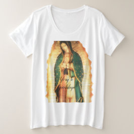 Camiseta Plus Size Glória a Guadalupe