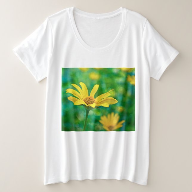 Camiseta Plus Size Goldie (Frente do Design)