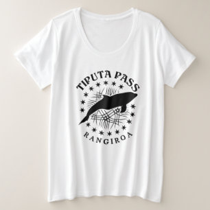 Camiseta Plus Size Golfinho Scuba Merging Rangiroa Lagoa - Passagem d
