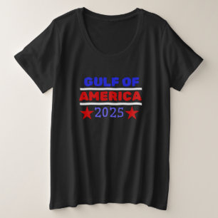 CAMISETA PLUS SIZE GOLFO DA AMÉRICA...