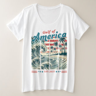 Camiseta Plus Size Golfo da América