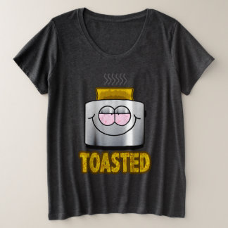 Camiseta Plus Size Gráficos Loucos Torrador TORRADO