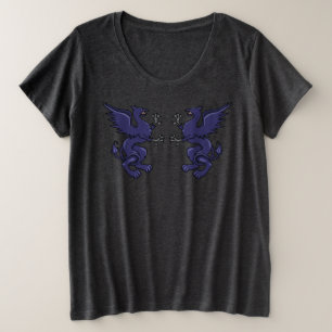 Camiseta Plus Size Griffin Crest T-Shirt