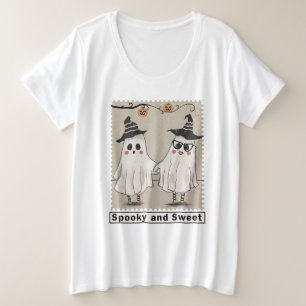 Camiseta Plus Size Halloween