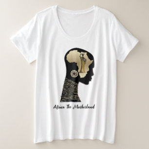 Camiseta Plus Size Happy Kwanzaa