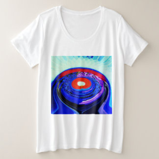 Camiseta Plus Size Happy summer days stylish trendy