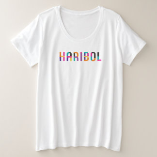 Camiseta Plus Size Haribol Nitai Gaur
