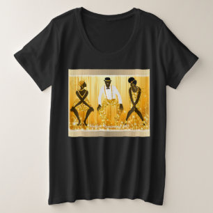 Camiseta Plus Size Harlem Renaissance 1920, Charleston: