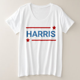 Camiseta Plus Size Harris Lightweight Tee