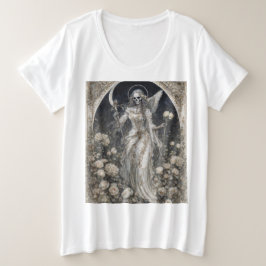 Camiseta Plus Size Holy Death Santa Muerte
