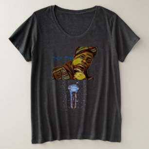 CAMISETA PLUS SIZE HP