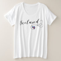 I Heart Islândia, Flag islandês