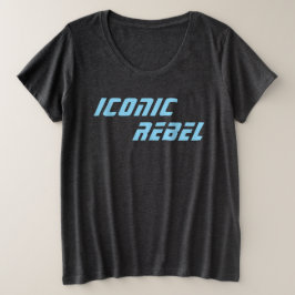 Camiseta Plus Size Iconic Rebel T-Shirt