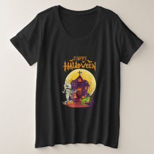Camiseta Plus Size Iguana Halloween Costume Pumpkin Funny Dog Lover