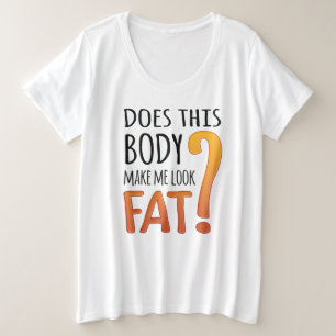 Camiseta Plus Size Imagem Corporal - Pensamento Positivo