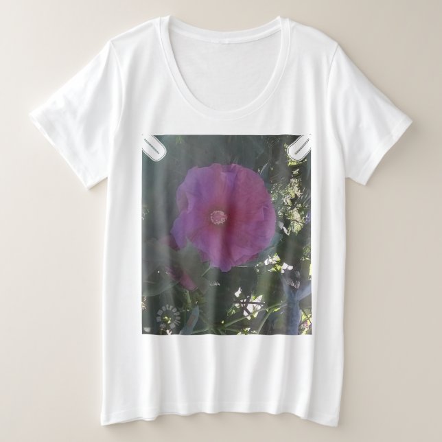 CAMISETA PLUS SIZE IMPRESSÃO/ ZAZZLE (Frente do Design)