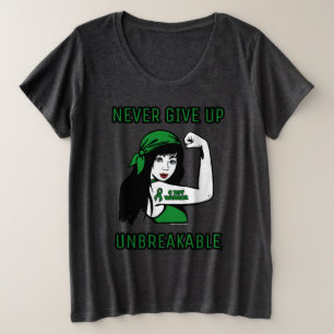 Camiseta Plus Size INDESABALÁVEL (cabelo longo)...C Diferença