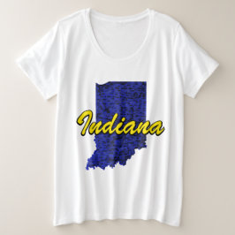 Camiseta Plus Size Indiana