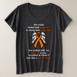 CAMISETA PLUS SIZE INVINÍVEL...RSD/CRPS