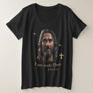Camiseta Plus Size John 3:16 T-Shirt