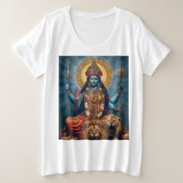 Camiseta Plus Size Kali Dentro