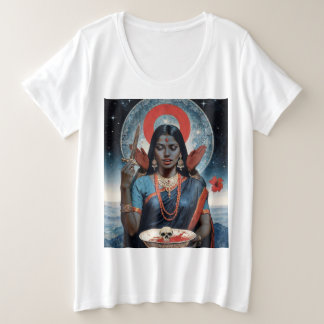 Camiseta Plus Size Kali Sagrada