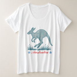 Camiseta Plus Size Kangaroo