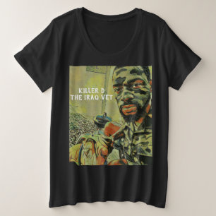 Camiseta Plus Size Killer D