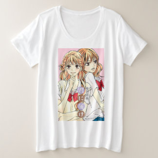 Camiseta Plus Size Kimi ni Todoke