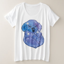 Camiseta Plus Size Koala chamado Seven