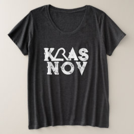 Camiseta Plus Size Krasnov Shirt