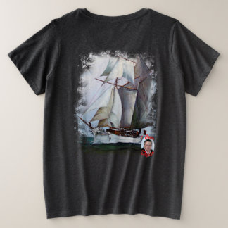 Camiseta Plus Size La Belle Poule