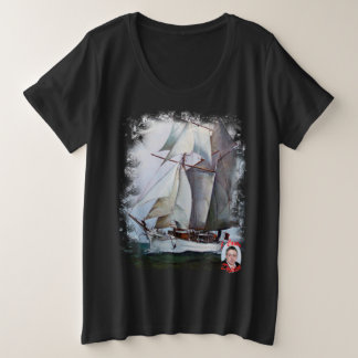 Camiseta Plus Size La Belle Poule