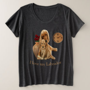 Camiseta Plus Size Labrador