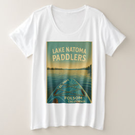 Camiseta Plus Size Lago Natoma Paddlers T-Shirt