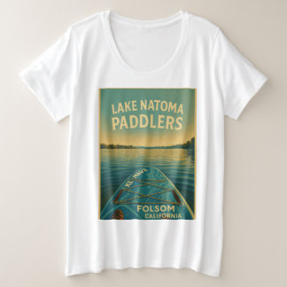 Camiseta Plus Size Lago Natoma Paddlers T-Shirt