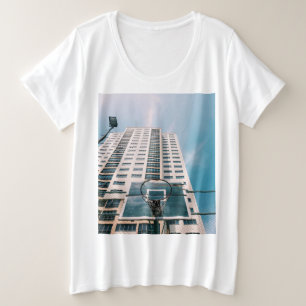 Camiseta Plus Size Legal Hoop de Basquete