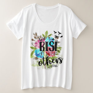 Camiseta Plus Size Levantamos os outros