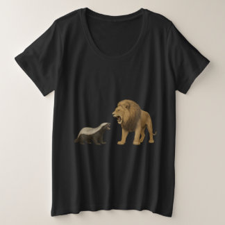 Camiseta Plus Size Libere sua raiva