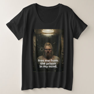 Camiseta Plus Size Liberta-me