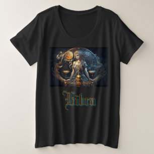 Camiseta Plus Size Libra