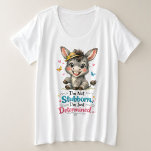 Camiseta Plus Size LIL Burro