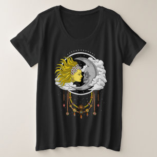 Camiseta Plus Size Lua Celestial