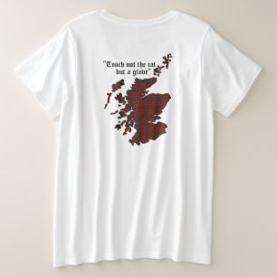 Camiseta Plus Size Mackintosh Clan Women's
